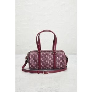 GG Supreme GG Shadow Shoulder Handbag Rosso Ancora Red 796230